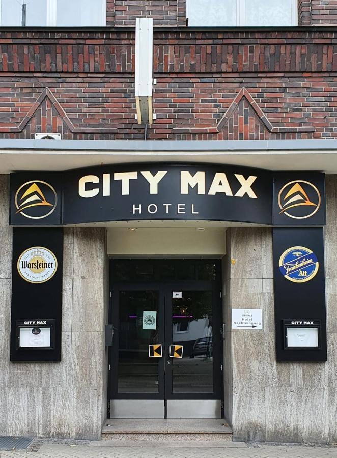 City Max Hotel Bochum Exterior foto